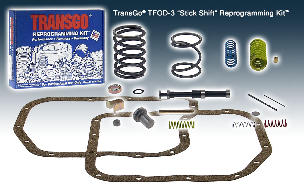 Transgo Dodge Jeep 46re 47re Stick Shift Reprogramming Kit Buy Now