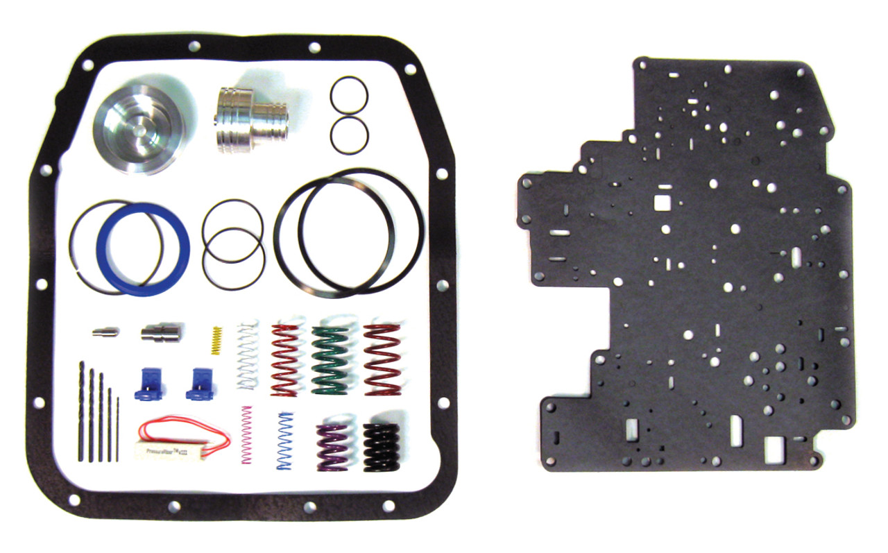 Ford AODE | 4R70W | 4R75W TransAction Shift Kit by Fairbanks (1991-UP)  Heavy Duty, Street/Strip & Full Competition