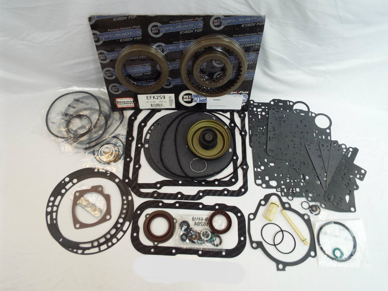 4L30E Transmission Rebuild Kit - Pick Your Parts (1990-UP)