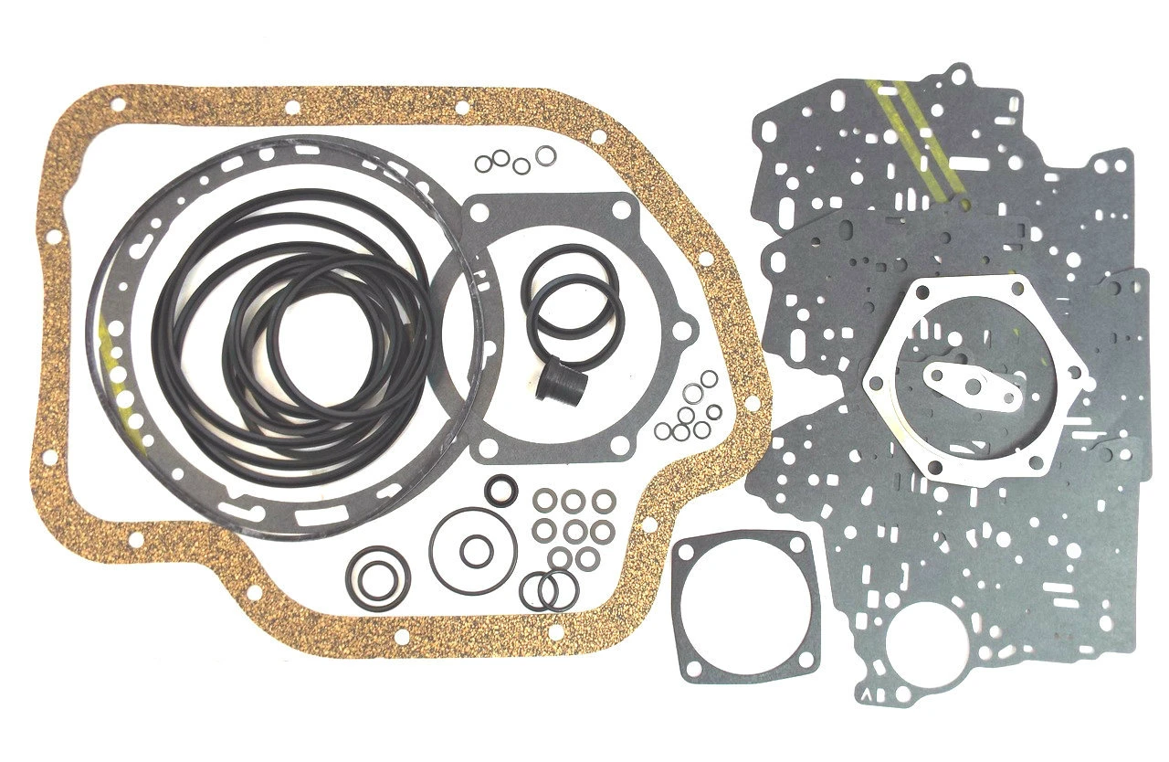 Precision K34900-1C TH400 Paper Gasket & Rubber Sealing Kit (No MC Seals or small Components)