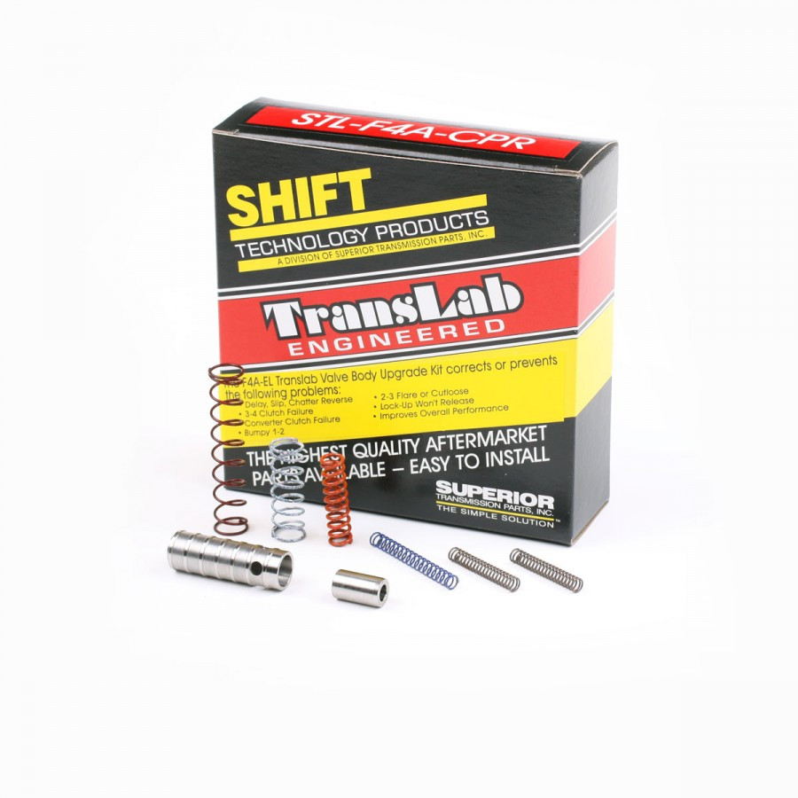 Superior STL-F4A-CPR Ford F4AEL F4AEL-E Transmission Upgraded Shift Kit