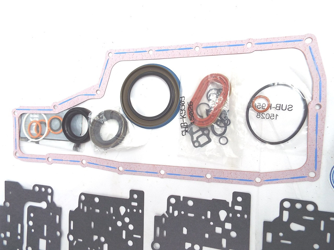 Precision 1657 VT25E Gasket & Seal Overhaul Rebuild Kit - view 2