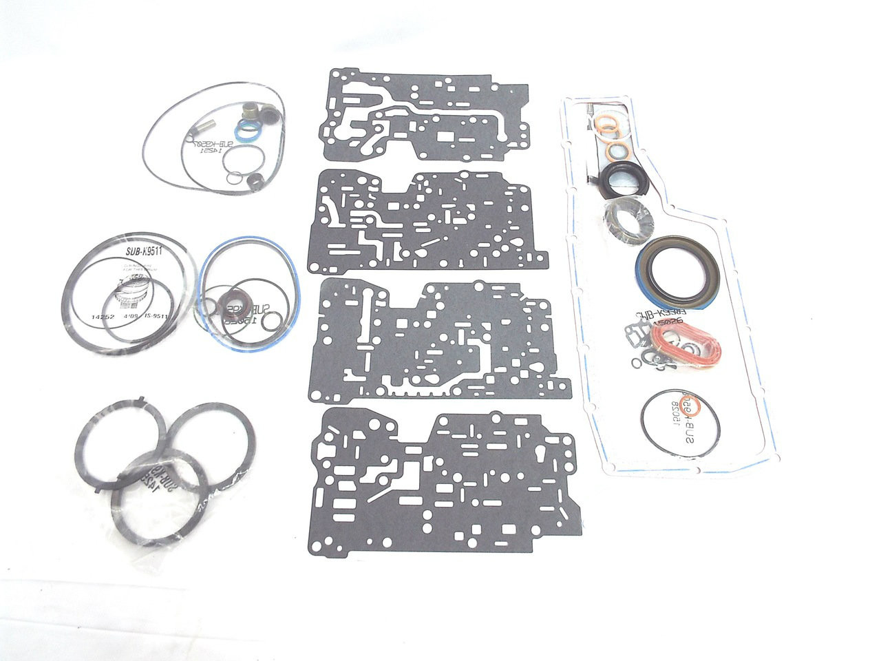 Precision 1657 VT25E Gasket & Seal Overhaul Rebuild Kit