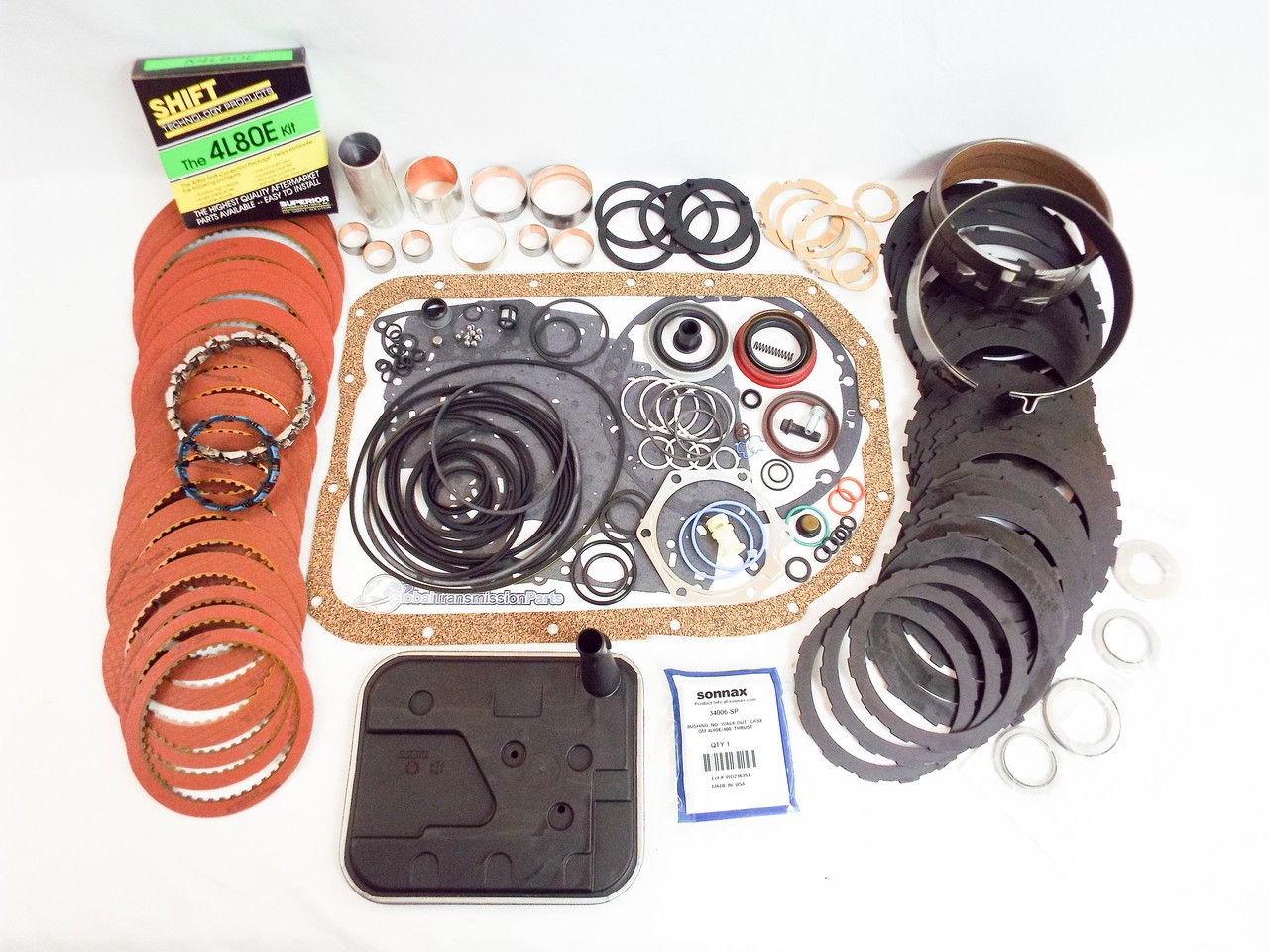 Custom 4L80E Transmission Rebuild Kit | Pick Your Parts