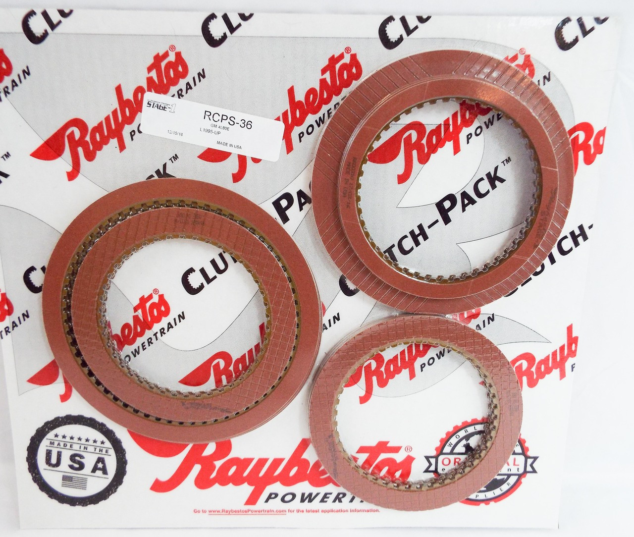 Raybestos 1012A-STO-Kit 4L80E Stage-1 Clutch Module (1991-1995) - view 2