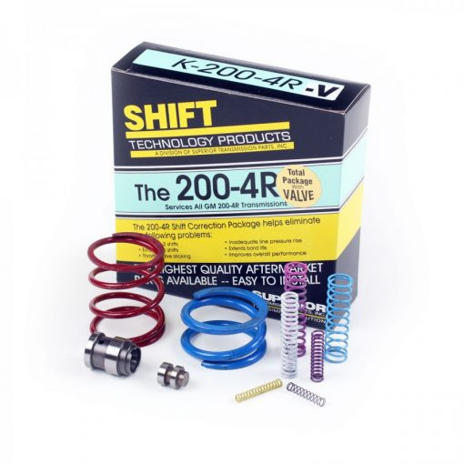 Superior K200-4R-V GM Turbo 200-4R Transmission Valve Body Shift Kit w/ Boost Valve