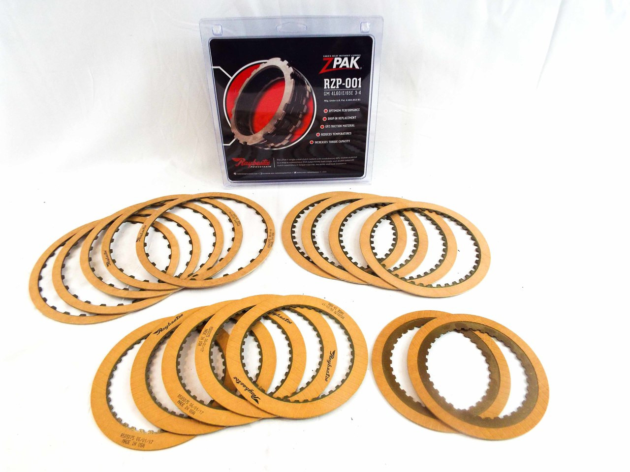 4L60E 700R4 Friction Module w/ Z-Pak Upgrade (1988-Up) - Global