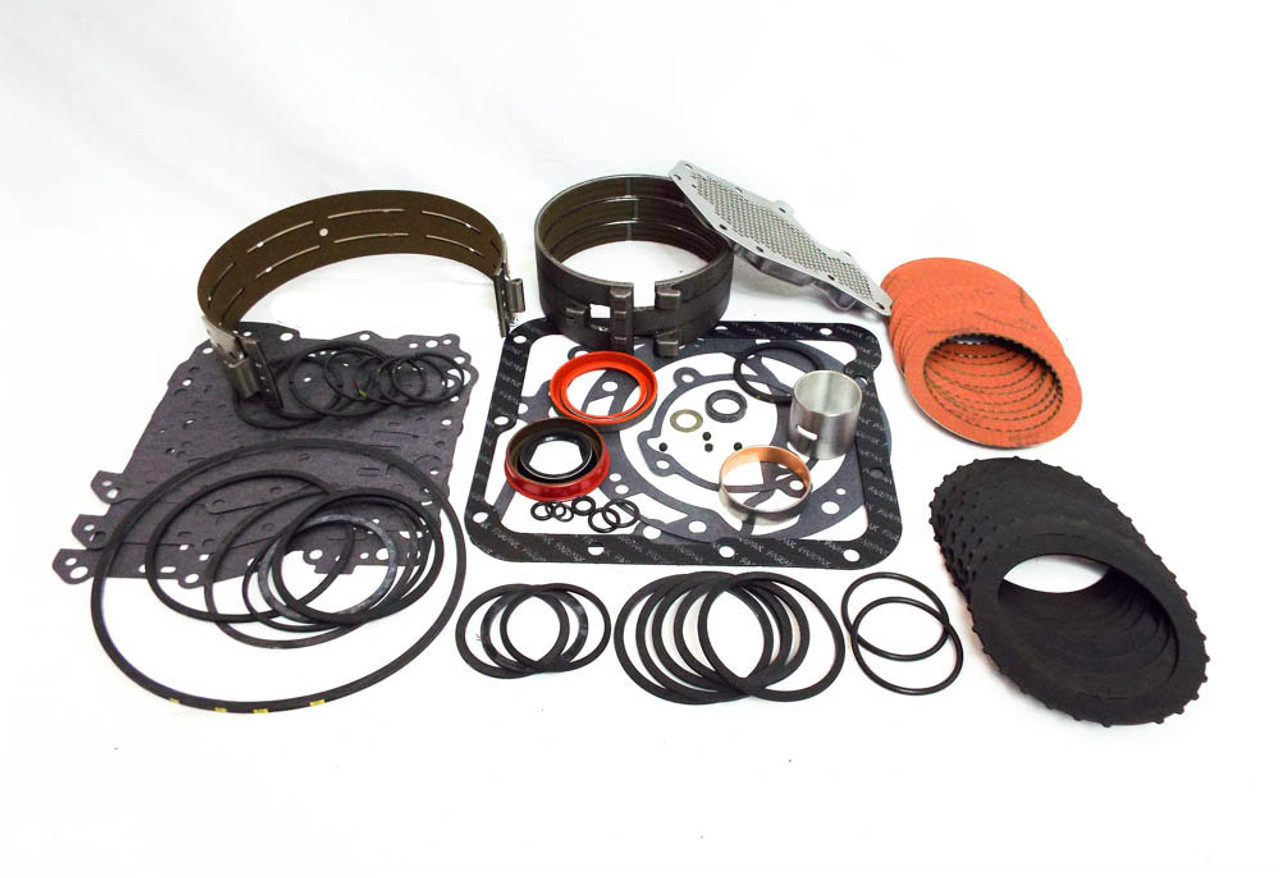 C4 Transmission Master Performance Rebuild Kit w/ Stage-1 Clutches & Kolene Steels