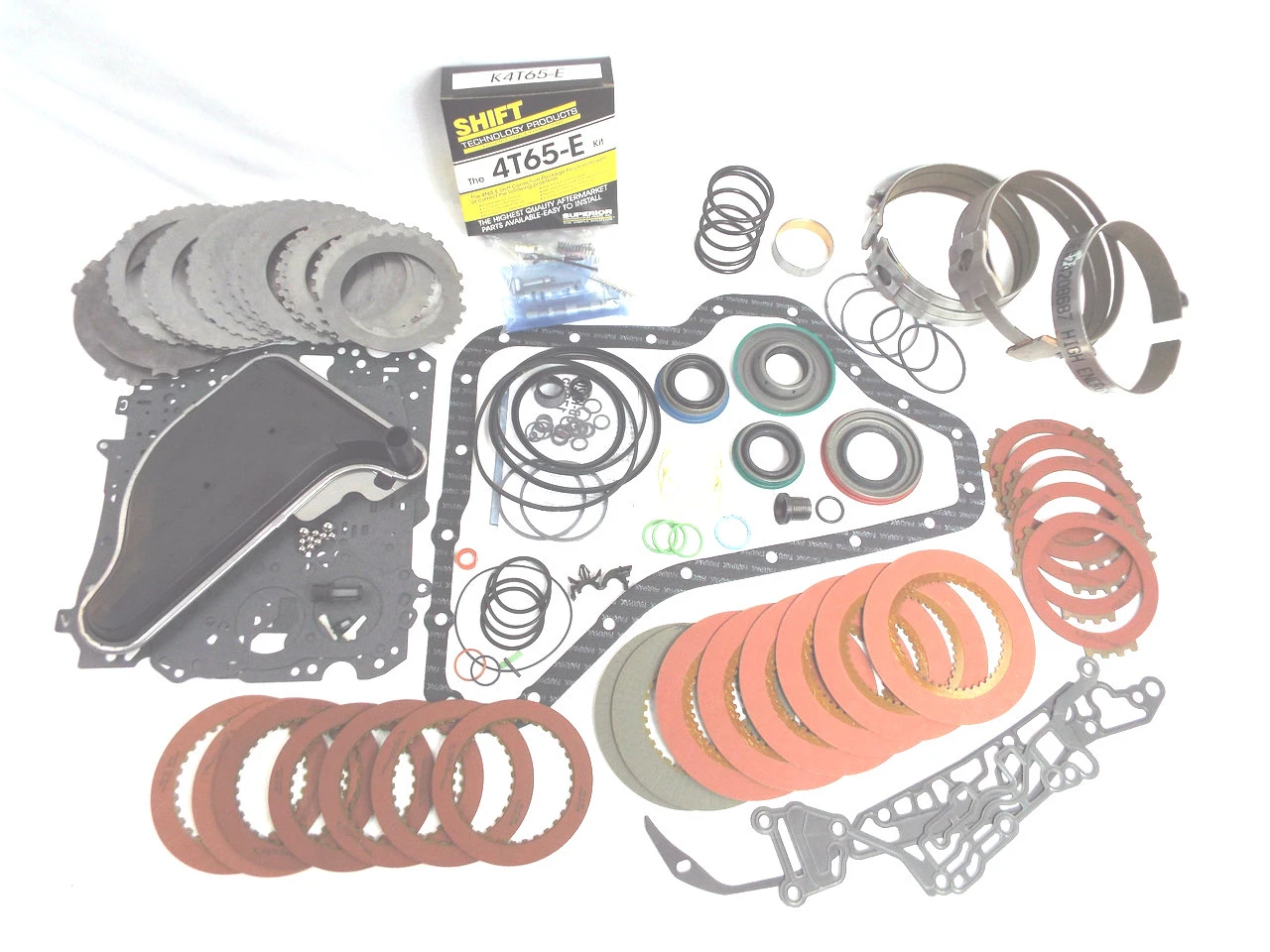 SM4T65E Build Your Own Custom Performance 4T65E Transmission Rebuild Kit (1997-2013)