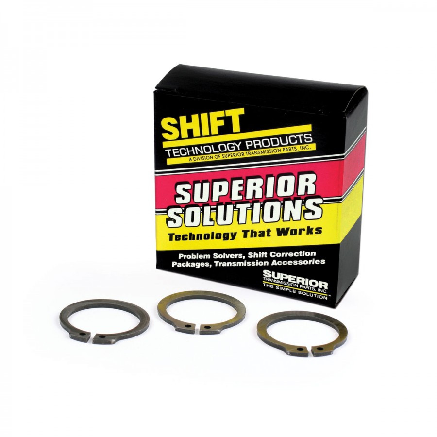 Superior K068 230 Series Transfer Case HD Output Shaft Retaining Ring (Set of 3)