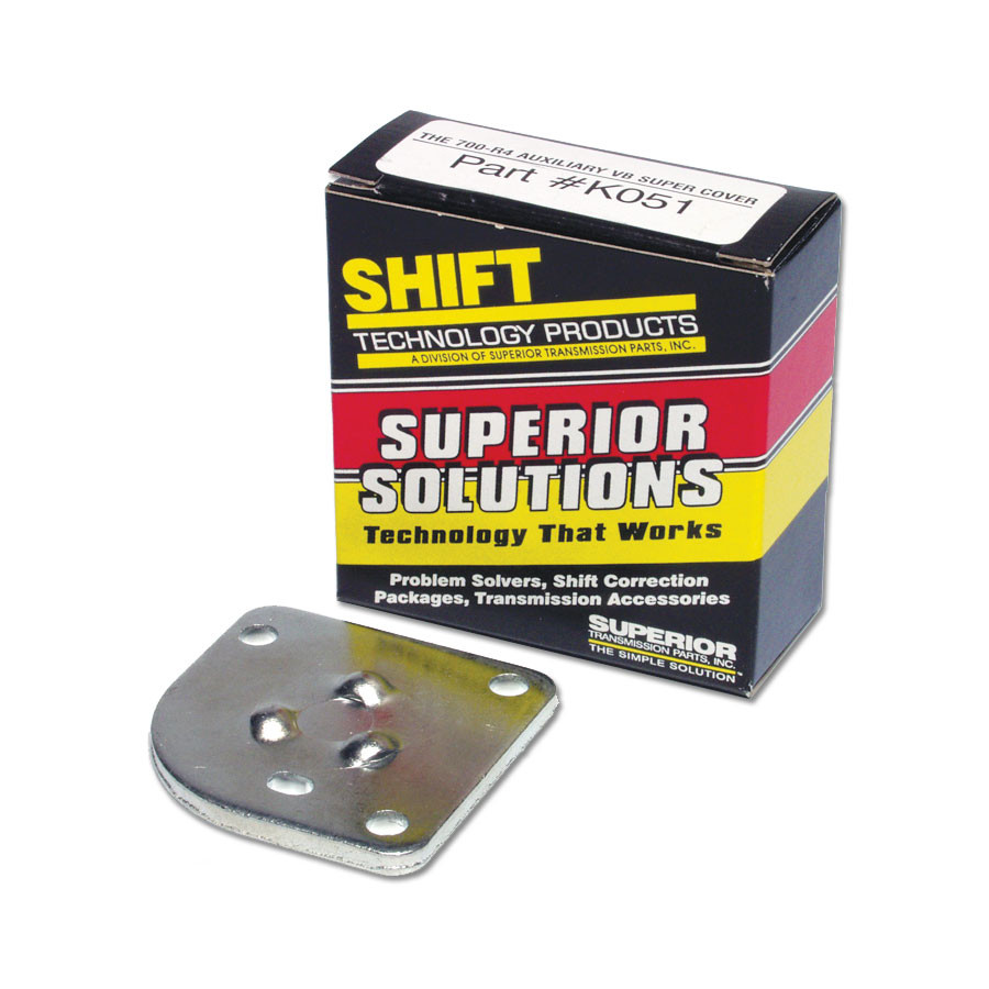 Superior K051 GM 700R4 HD Auxiliary Valve Body Cover