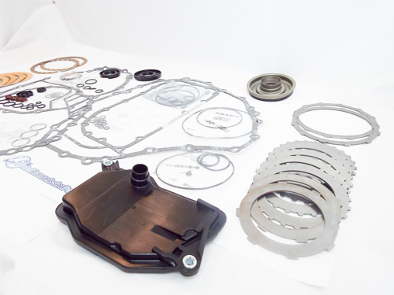 SZCA MHTA CVT Transmission Master Rebuild Kit w/ Filter(2003-2005 Honda Civic Hybrid)