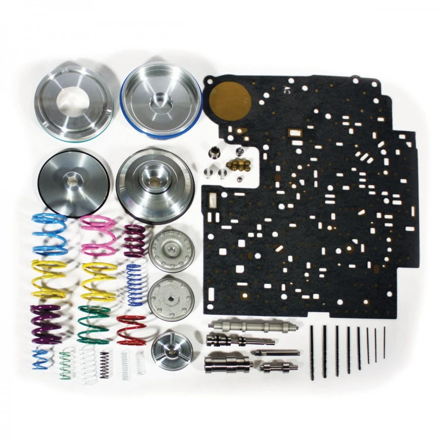 Superior PT4L60-E GM 4L60E 4L65E Transmission PowerTow Performance Shift Kit (1996-2/05) Fairbanks