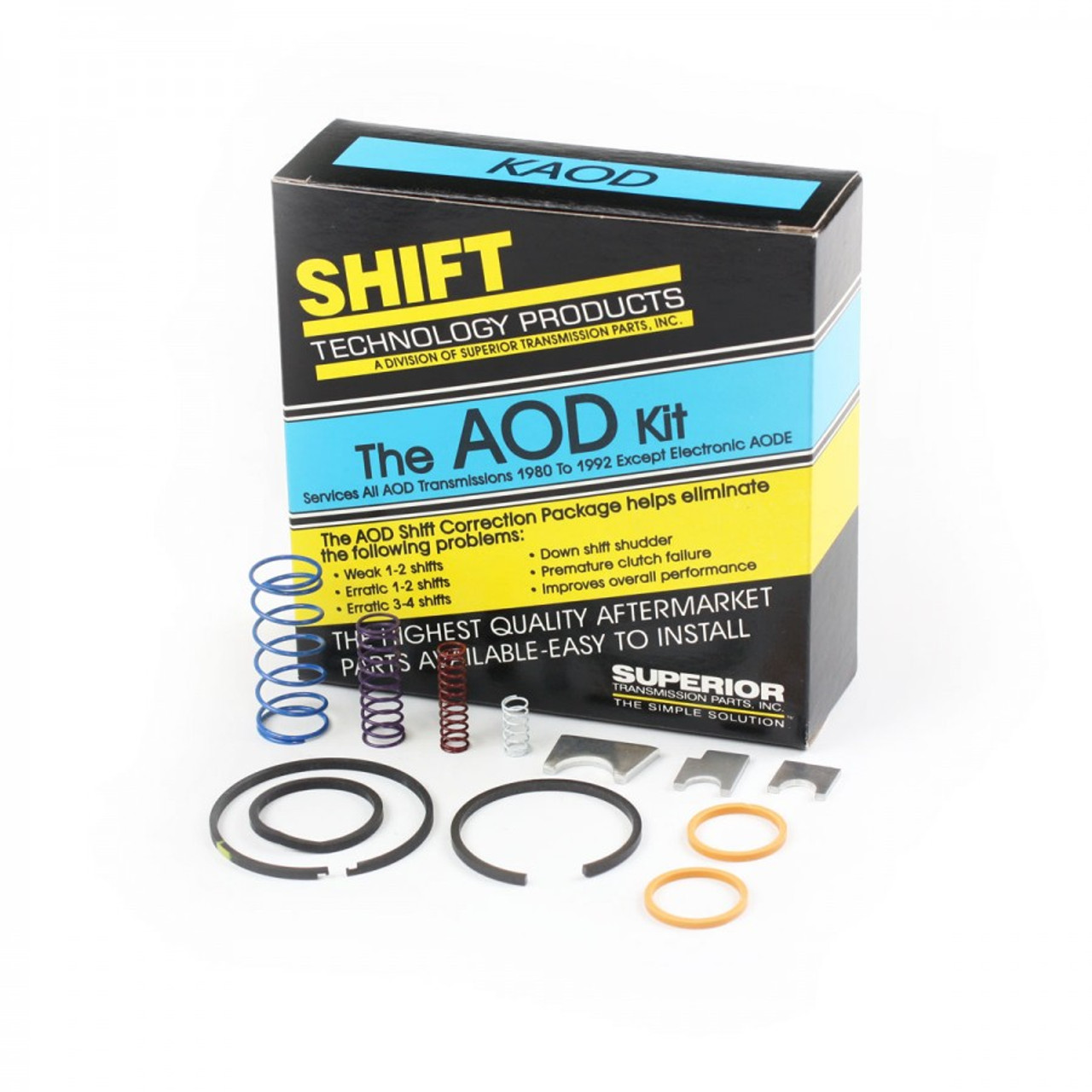 Ford AOD Transmission Shift Correction Kit by Superior