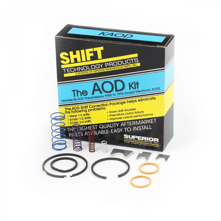 Superior KAOD Ford AOD Transmission Shift Correction Kit
