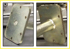 Adapt-A-Case T-0156PAC PTO Bench Mount Adapter 1-1/2'' - view 3