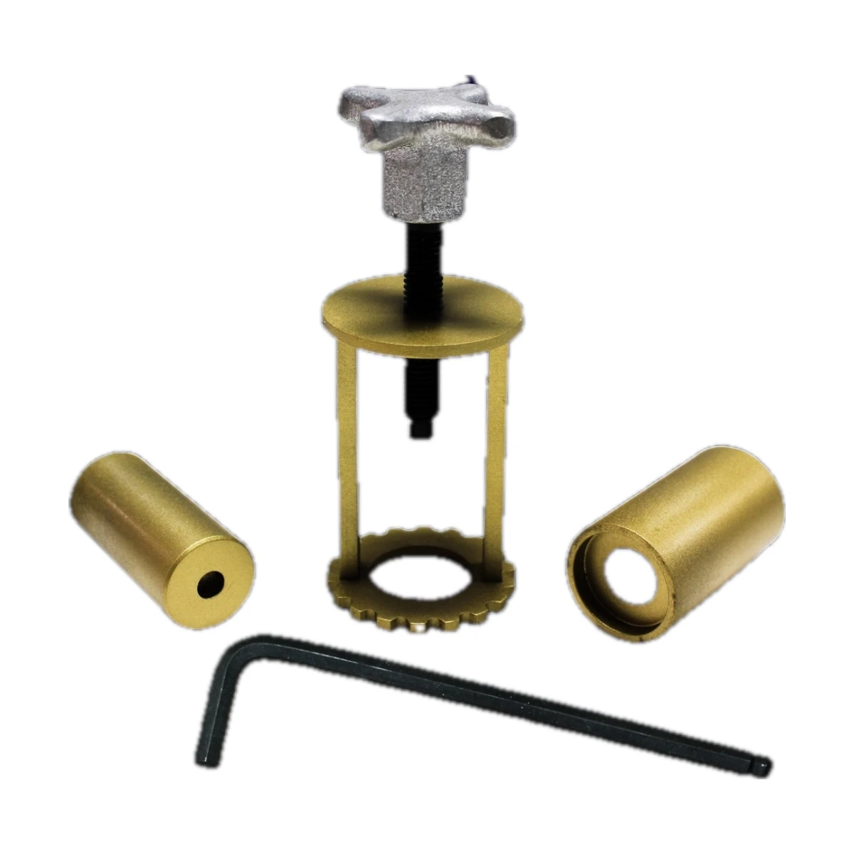 Adapt-A-Case T-DPSCAC Ford 4F27E Transmission Dual Clutch Remover & Installer Tool (Fiesta/Focus)