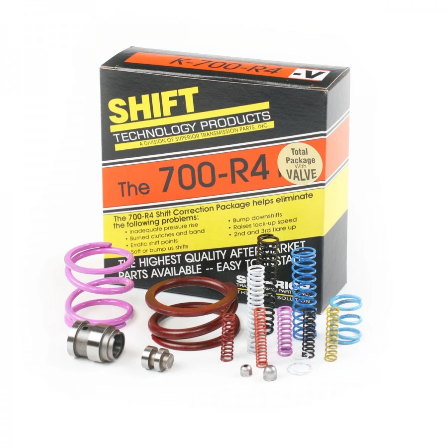 Superior K700-R4-V GM 700R4 Shift Correction Package w/ Boost Valve (1982-UP)