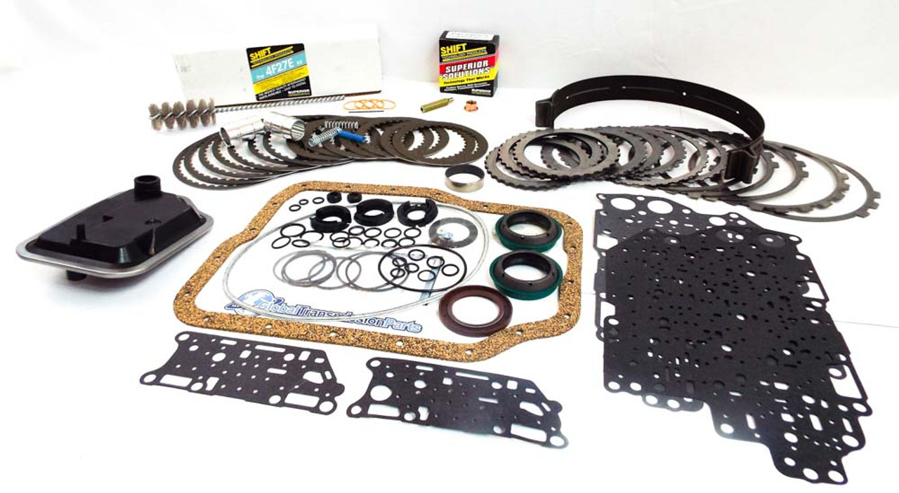 4F27E FN4A-EL Transmission Custom Master Rebuild Kit (1999-2013 Choose Your Parts)