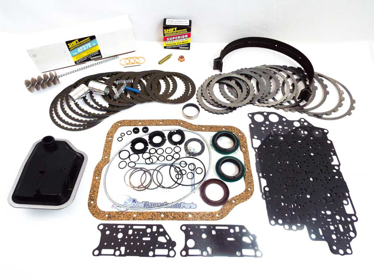 4F27E FN4A-EL Transmission Custom Master Rebuild Kit (1999-2013 Choose Your Parts)