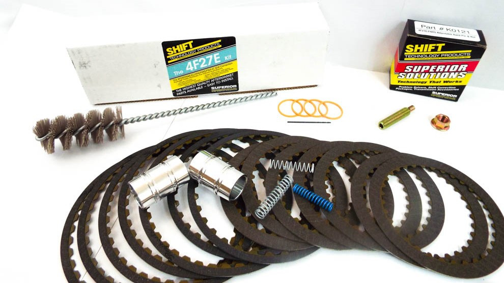 4F27E FN4A Super Master Transmission Rebuild Kit w/ Shift Package Ford
