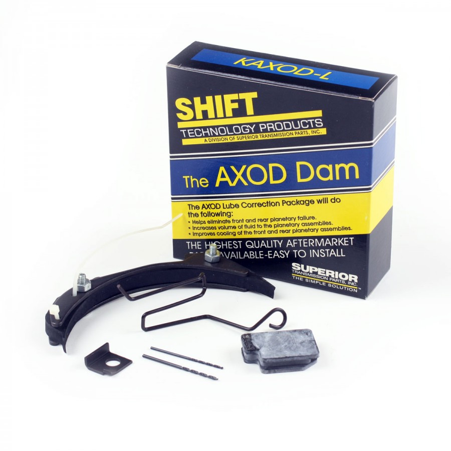 Superior KAXOD-L Ford AXOD AXODE AX4S Transmission Shift Correction Kit
