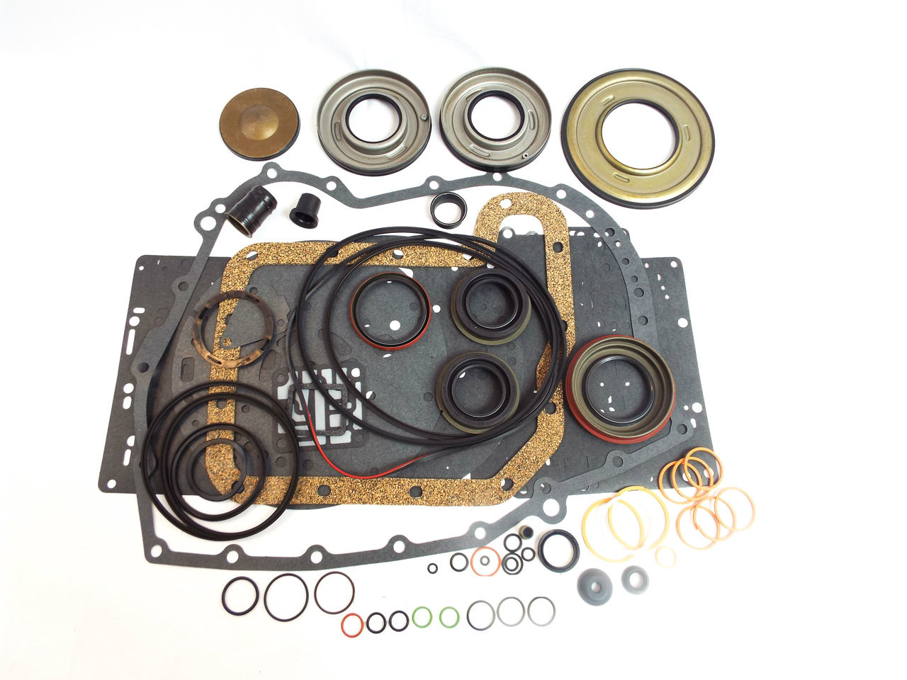 Precision KP70900A CD4E Gasket & Seal Overhaul Kit w/ Pistons (2003-2008)