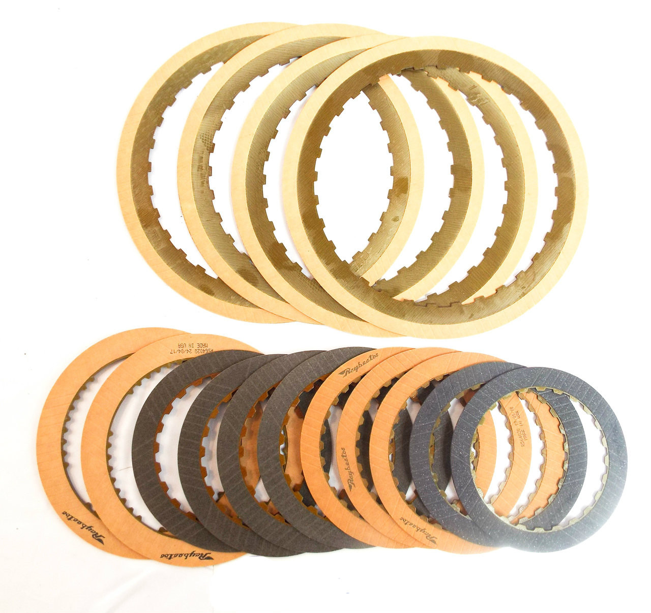 Raybestos RCP96-104 CD4E Clutch Plate Friction Module (1993-UP)
