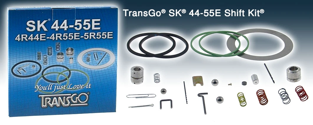 TransGo SK44-55E 4R44E 4R55E 5R55E Transmission Shift Kit