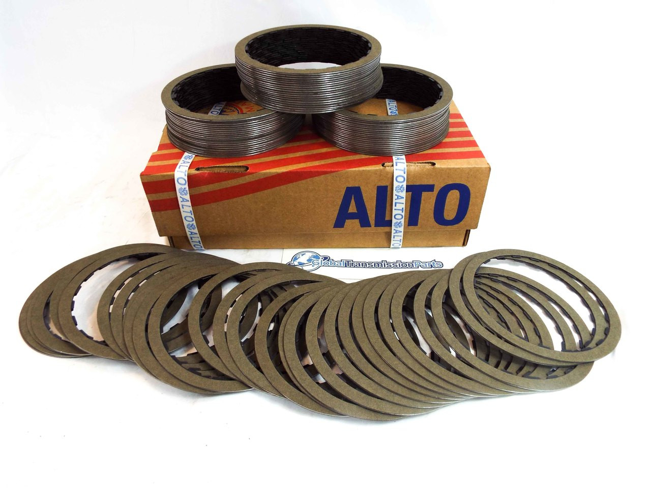 Alto AL057734-200-B 700R4 4L60E 3-4 Clutch Friction Box of 100 (1982-UP)