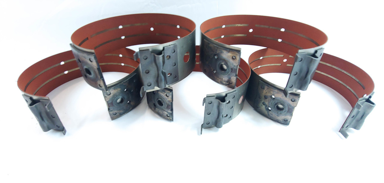 Alto AL057961-5 5-Pack Special - 700R4/4L60E 4L65E Extra Wide Red Eagle 2-4 Band (1982-UP) 2-5/8''