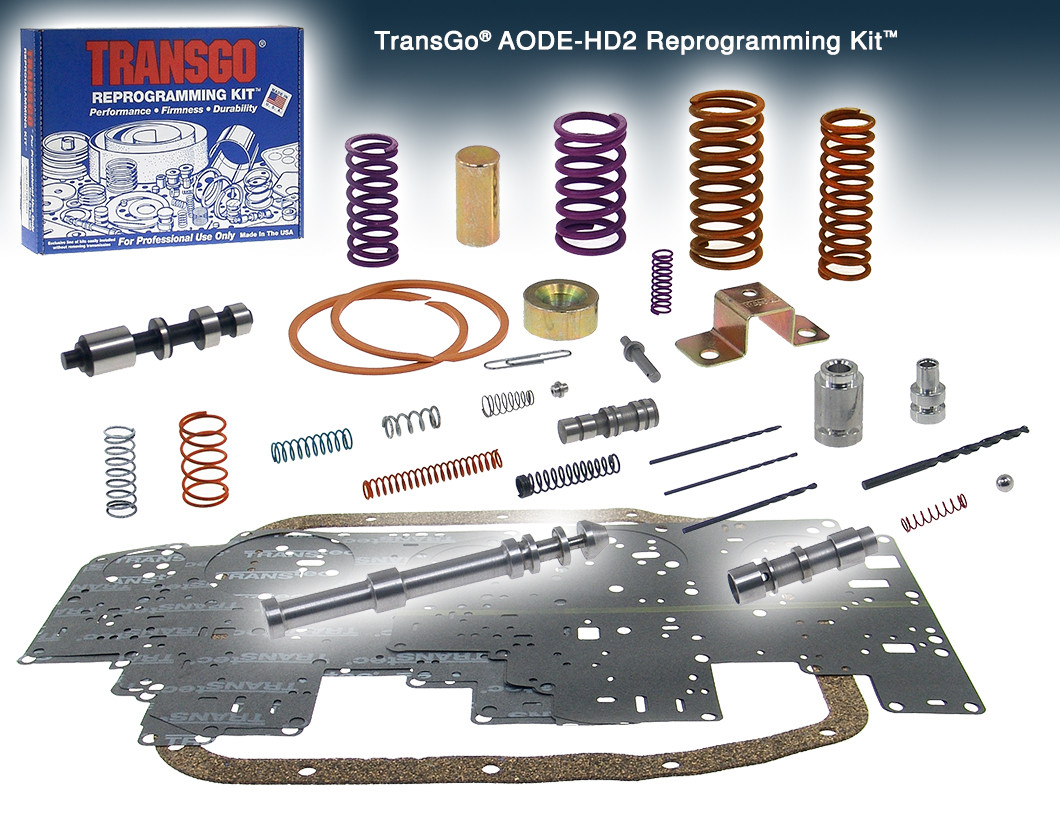 TransGo AODE-HD2 Ford AODE 4R70W 4R75W Transmission Shift Kit (1991-2003)