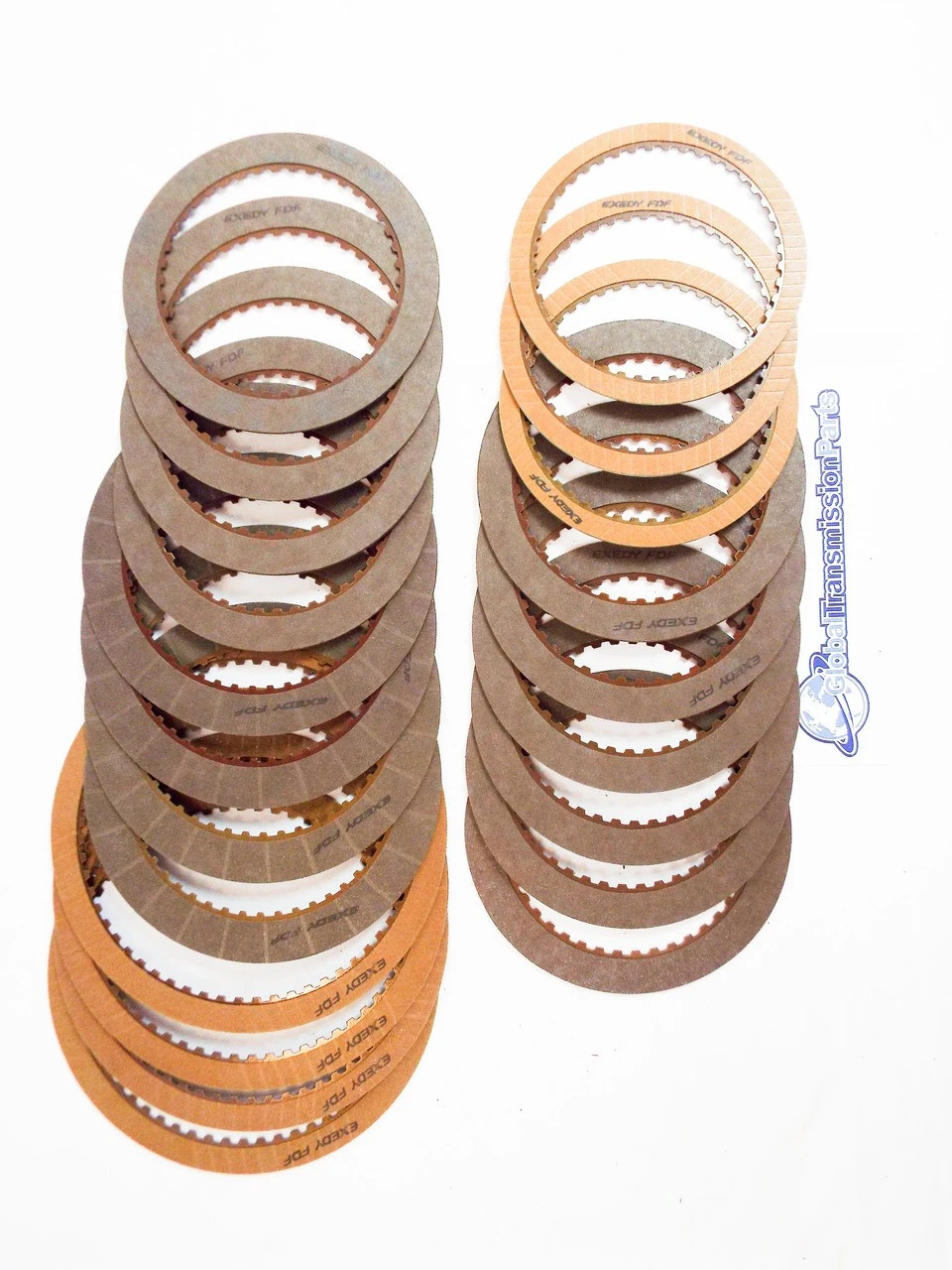 Raybestos 1012-Kit 4L80E Friction Clutch Plate Module (1996-UP)