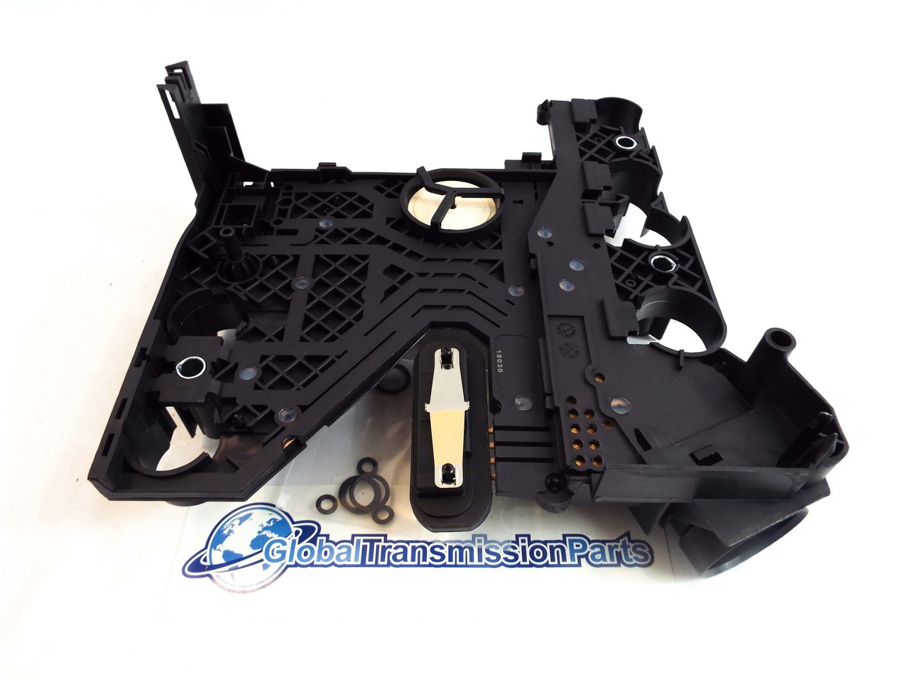 A78444 722.6 Solenoid Connector Plate (1996-UP) Round Dipstick Guide