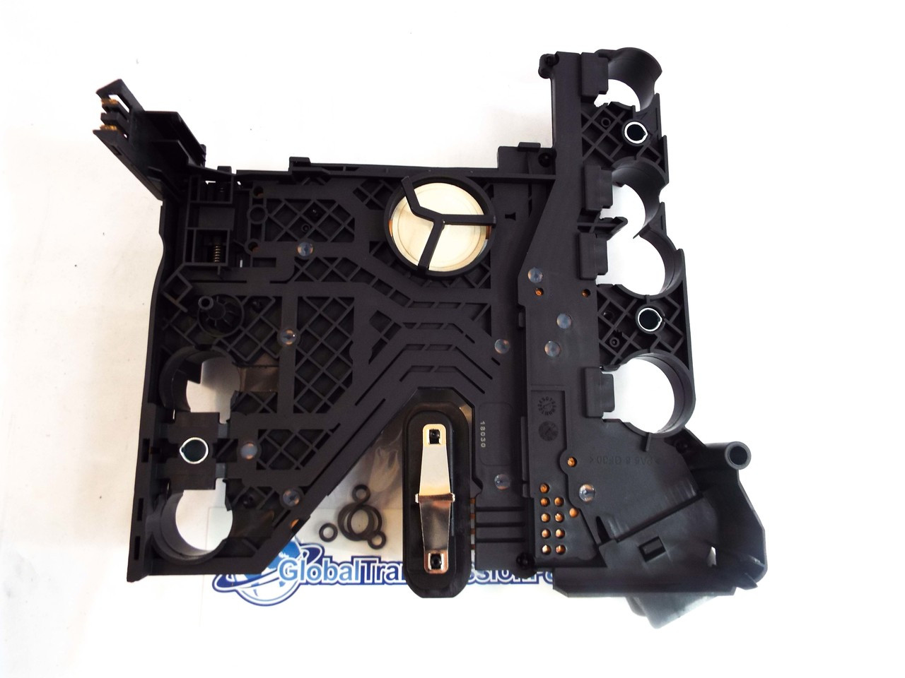 A78444 722.6 Solenoid Connector Plate (1996-UP) Round Dipstick Guide - view 3