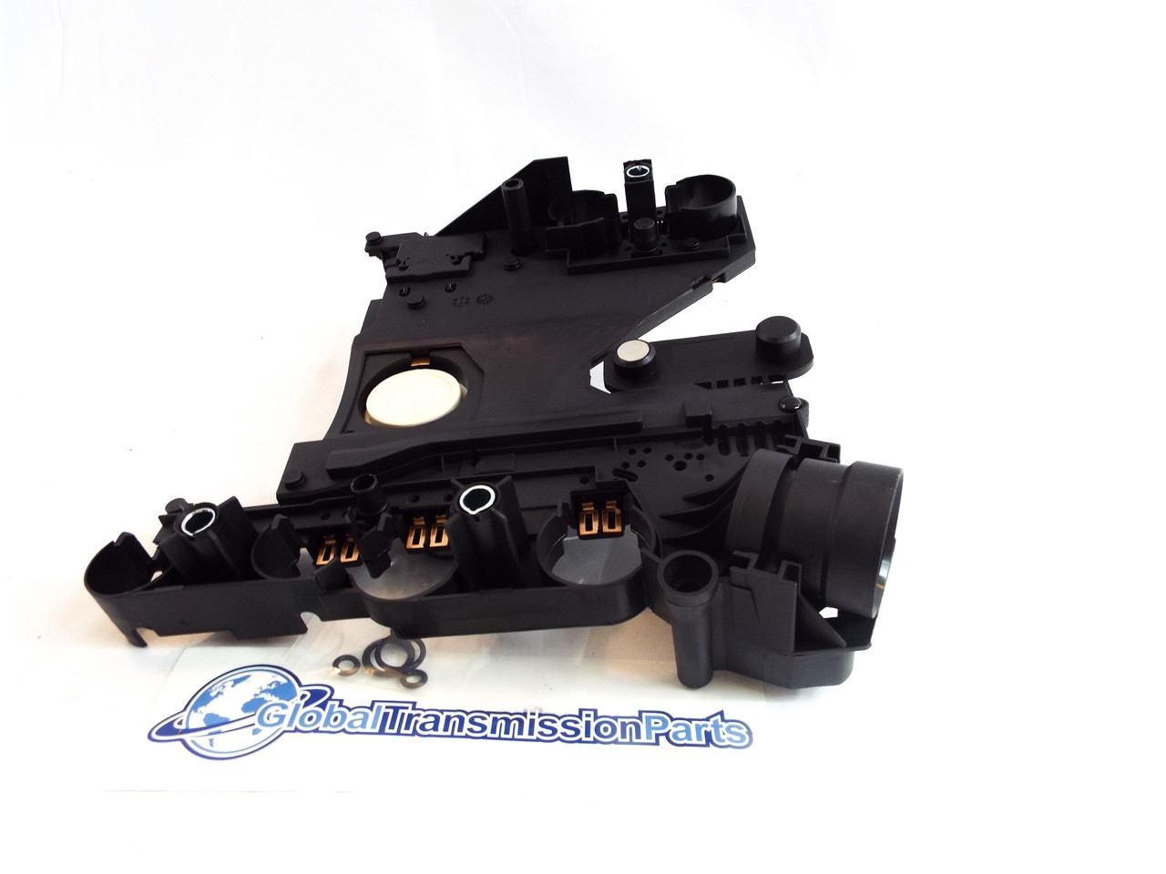 A78444 722.6 Solenoid Connector Plate (1996-UP) Round Dipstick Guide - view 5