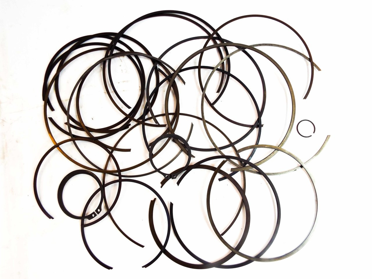 Alto 077680 A604 42RLE 40TE 41TE Complete Snap Ring Kit (1989-UP)