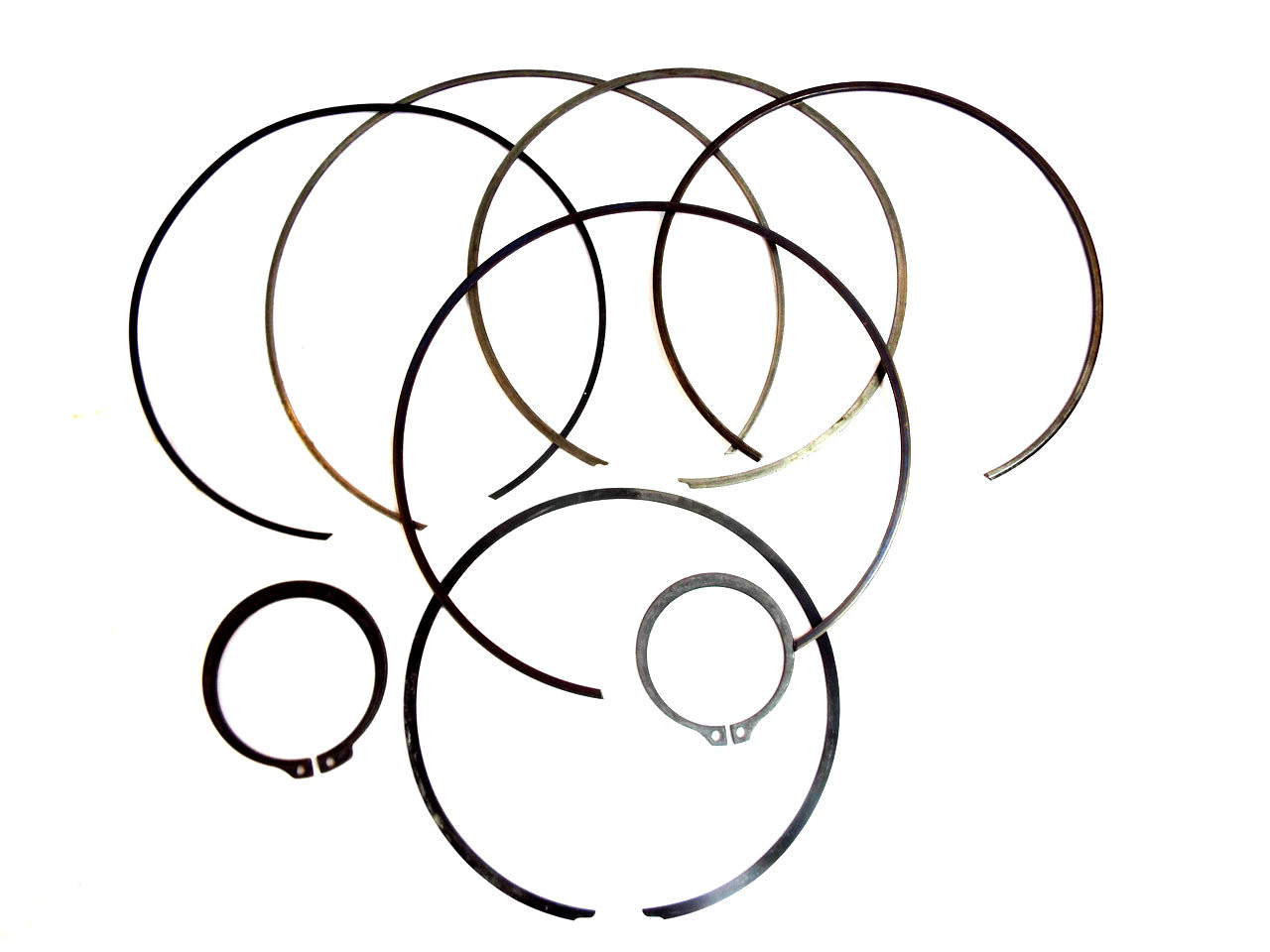 A604 40TE 41TE 42RLE UD/OD/Low/Reverse Snap Ring Kit (1997-UP