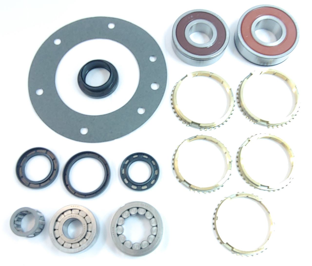 BK163JWS AX15 Transmission Rebuild Kit w/ Synchros (1990-2000)