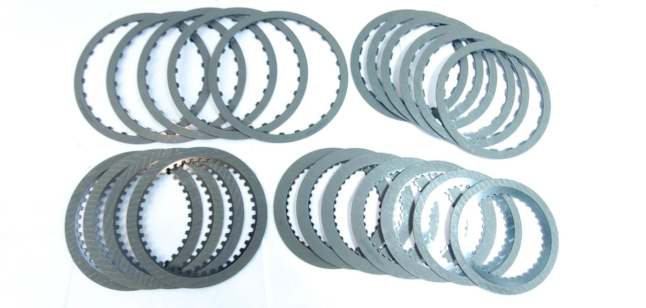 Alto AL057752D-Kit 4L65E Clutch Friction Module (2001-UP) (w/ 7 Thin 3-4 Frictions)