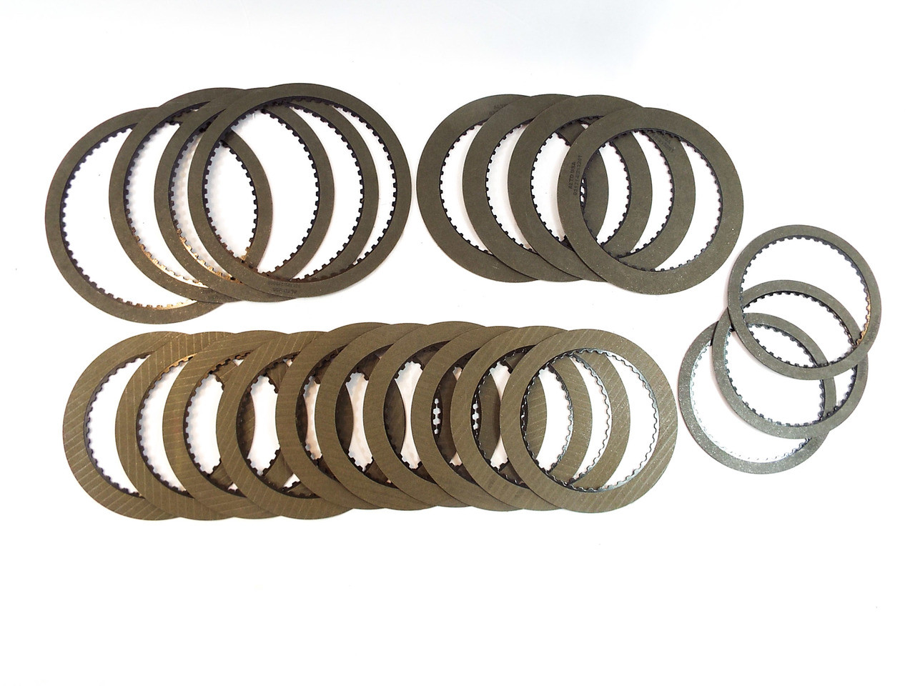 Alto AL031752A-Kit 4L80E Friction Clutch Plate Module (1990-1996)