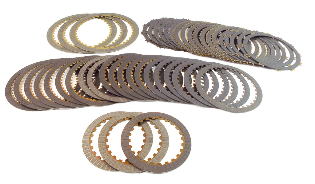 Dodge 68RFE Transmission Clutch Friction Plate Kit by Raybestos