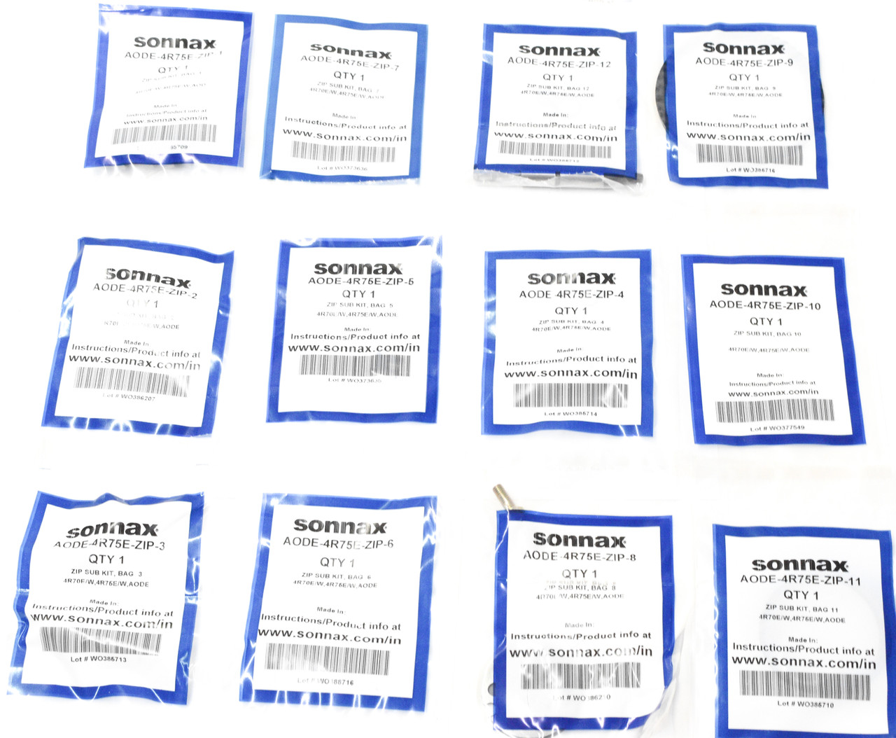 Sonnax 4R70E 4R70W 4R75 AODE Transmission Zip Kit