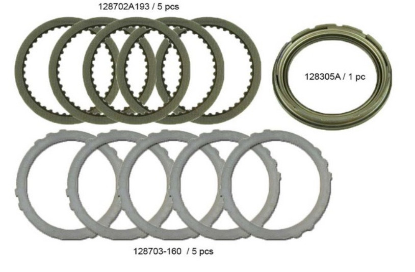Alto 128757A 68RFE 2nd Clutch Powerpack (2007-2010) - view 2