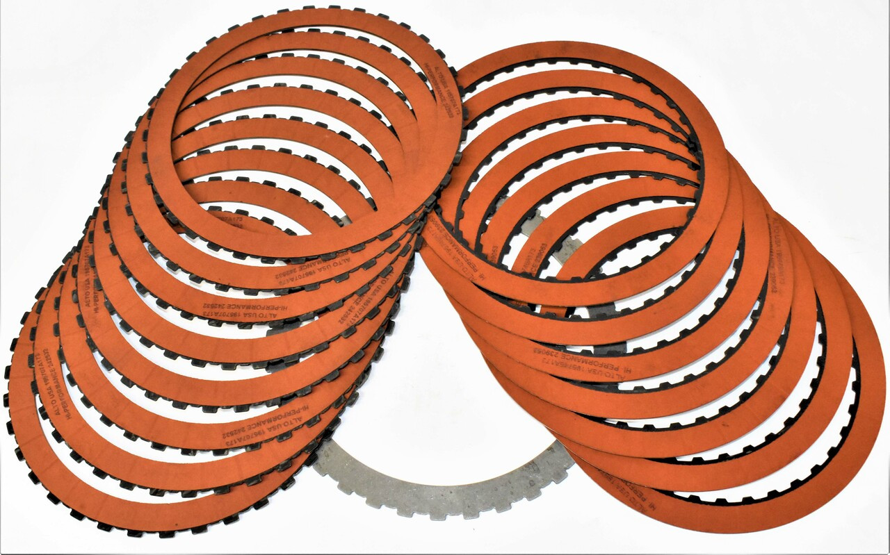 Alto 6L80/6L90 Performance 2-6 Clutch Powerpack