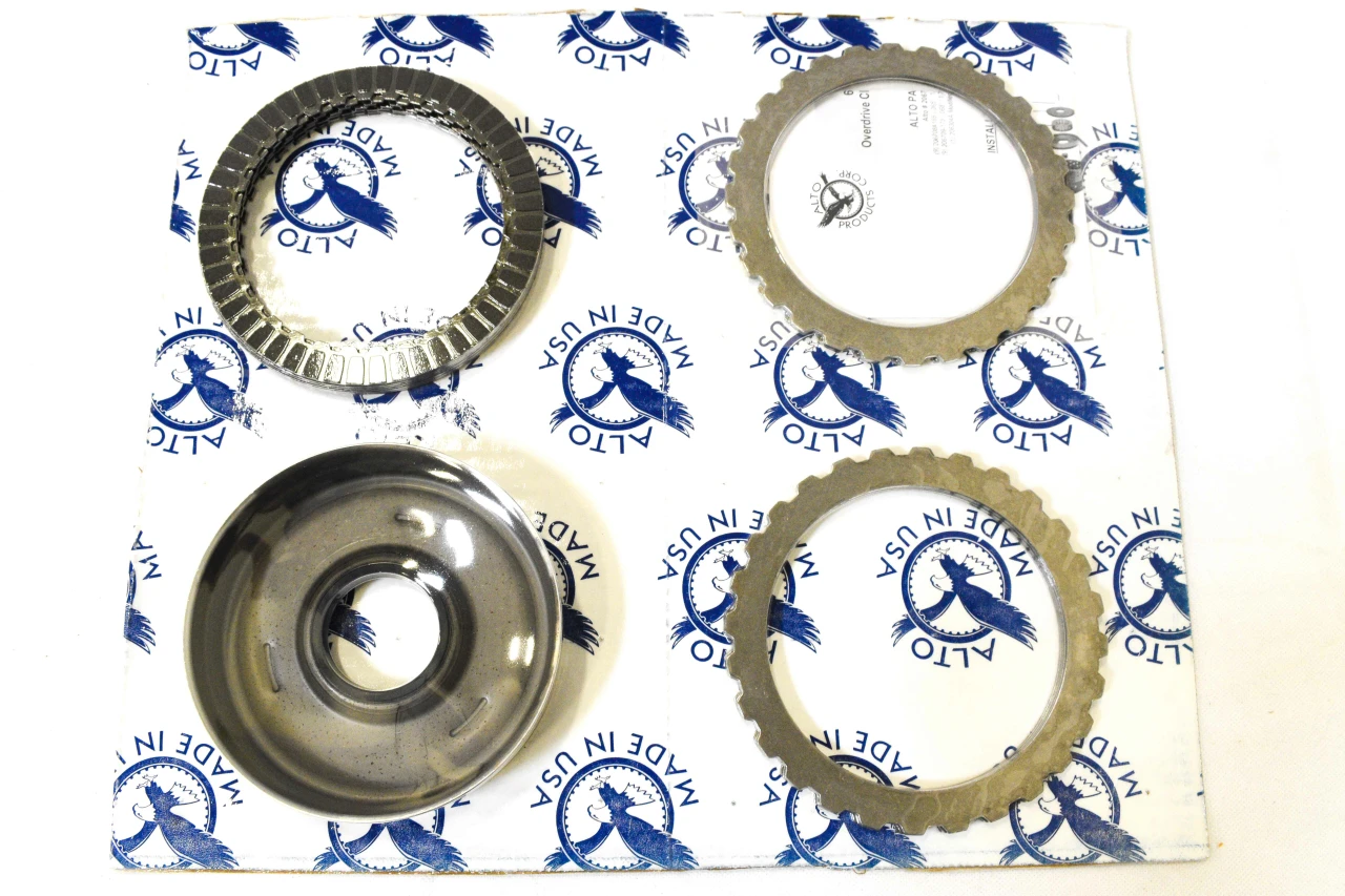 Alto 206758 6R140 Overdrive Clutch G3 Powerpack