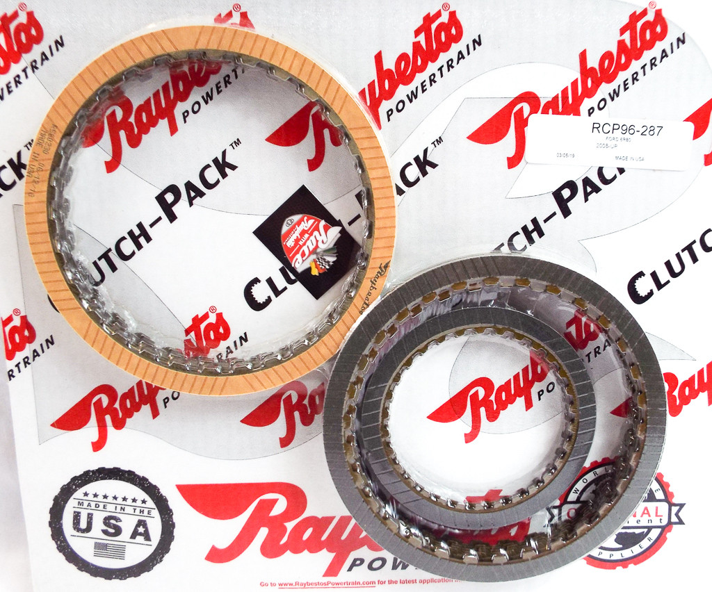 Raybestos RCP96-287 6R80 Friction Clutch Plate Module (2008-UP) - view 2