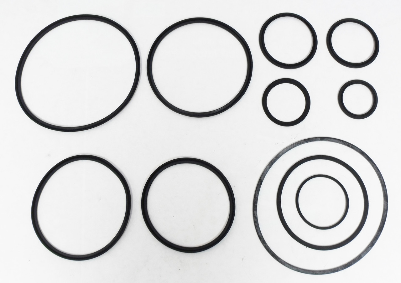 Precision 1115 700R4 4L60E Piston Lip Seal Kit (1985-1997)