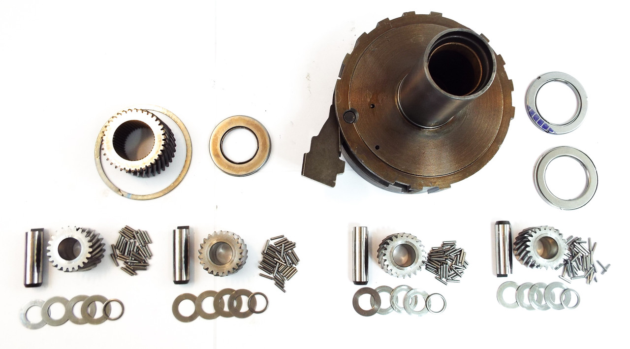 Alto AL062650X 4T60 4T65E GM to Volvo Differential Conversion Kit - view 2