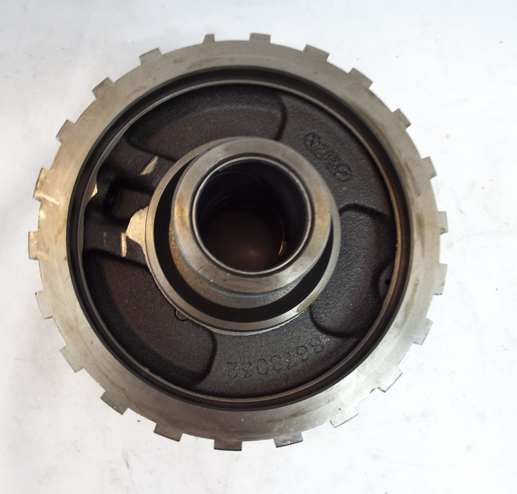 1214A 4L80E Center Support & Race Assembly (Early) 8678032 - view 4